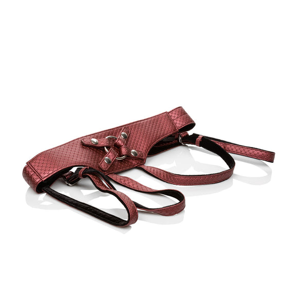 Her Royal Harness the Regal Empress - Red SE1563303