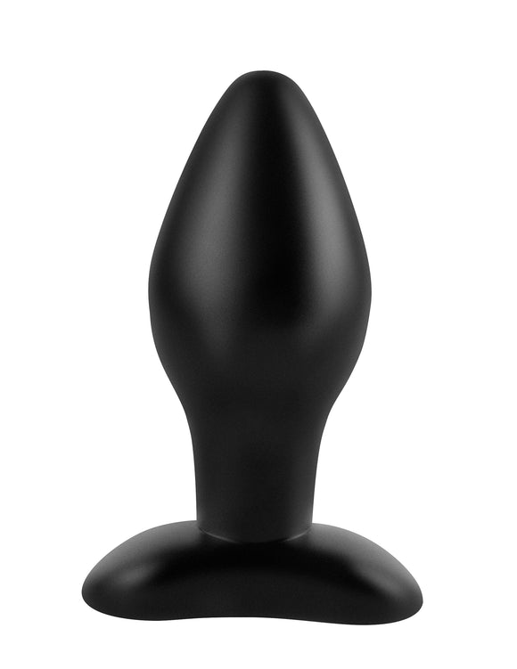 Anal Fantasy Collection Large Silicone Plug - Black PD4604-23