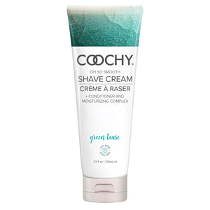 Coochy Shave Cream - Green Tease - 7.2 Oz COO1007-07