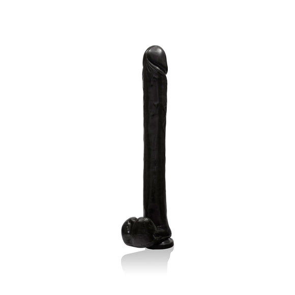 16 Exxxtreme Dong W/suction - Black SI-50501