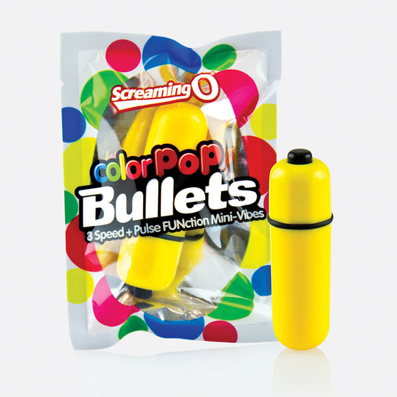 Colorpop Bullet - Each - Yellow CP-BUL-101-YW-E
