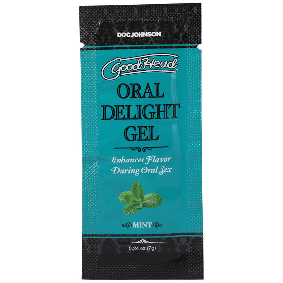 Goodhead - Oral Delight Gel - Mint - 0.24 Oz DJ1387-37-BU