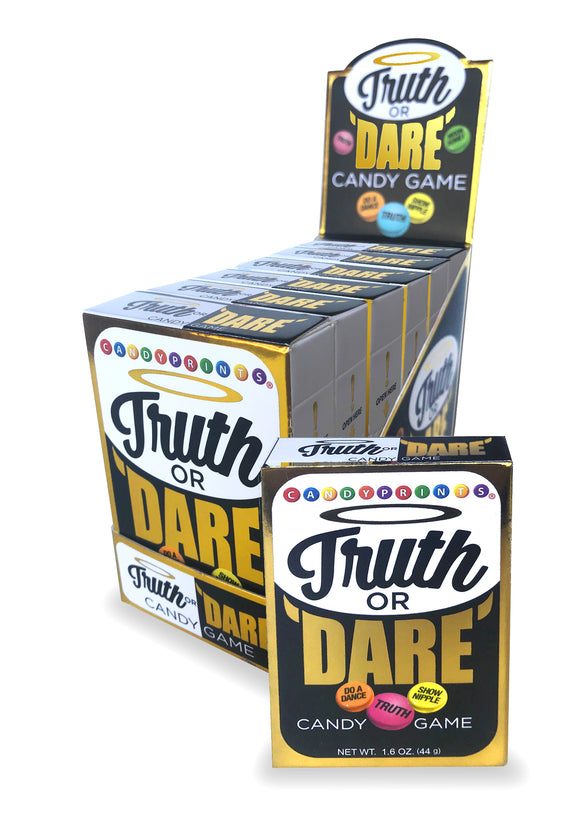 Sex Candy Truth or Dare Display of 6 LG-CP915