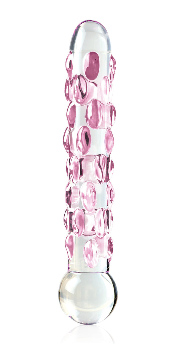Icicles No. 7 - Clear / Pink PD2907-00