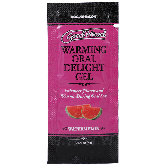 Goodhead - Warming Oral Delight Gel - Watermelon - 0.24 Oz DJ1387-23-BU