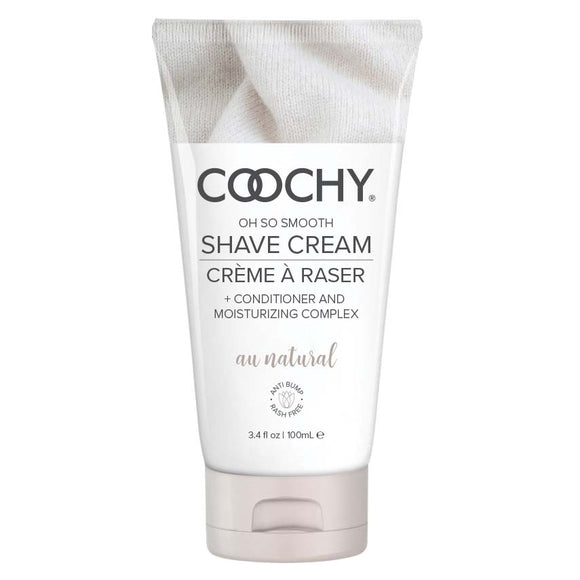Coochy Shave Cream - Au Natural - 3.4 Oz COO1001-03
