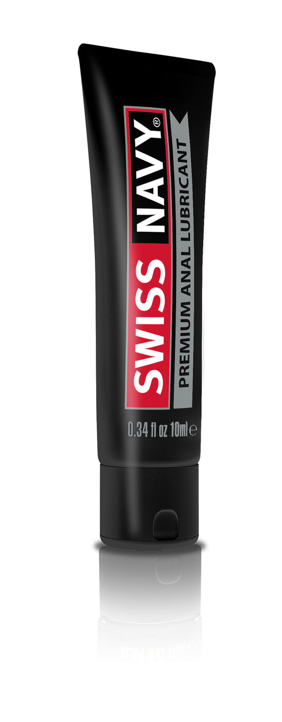Swiss Navy Premium Silicone Anal Lubricant - 10ml MD-SNAL10ML
