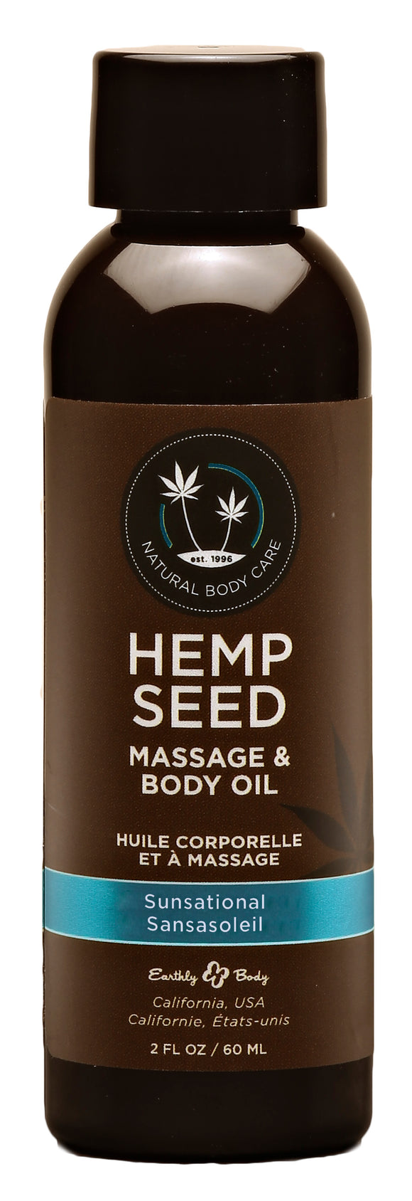 Hemp Seed Massage and Body Oil Sunsational EB-MAS246