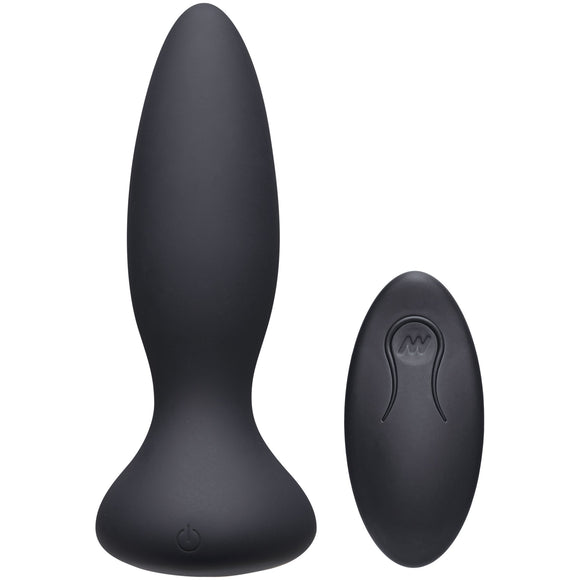 A-Play - Vibe - Adventurous - Rechargeable  Silicone Anal Plug With Remote DJ0300-03-BX