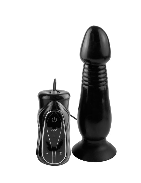 Anal Fantasy Collection Vibrating Thruster - Black PD4615-23