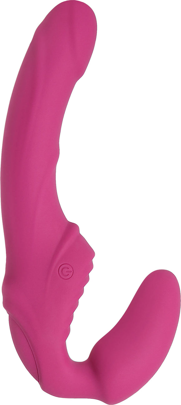 Eve's Vibrating Strapless Strap-On AE-BL-3503-2