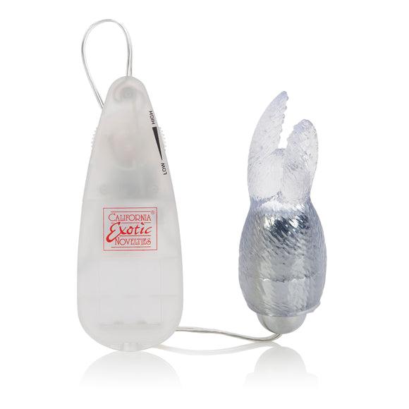 Pocket Exotics Snow Bunny Bullet - Clear SE1108552