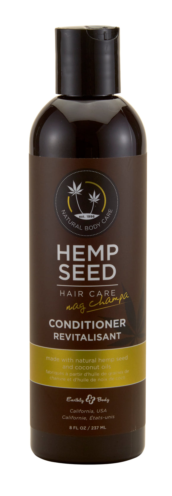 Hemp Seed Hair Care Conditioner 8oz Nag Champa EB-HSHC020