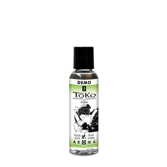 Toko Aroma Personal Lubricant - Pear & Exotic Green Tea - 2 Fl. Oz. SHU16411