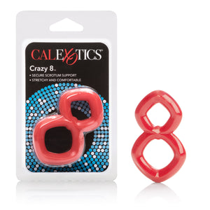 Crazy 8 Ring - Red SE1490202