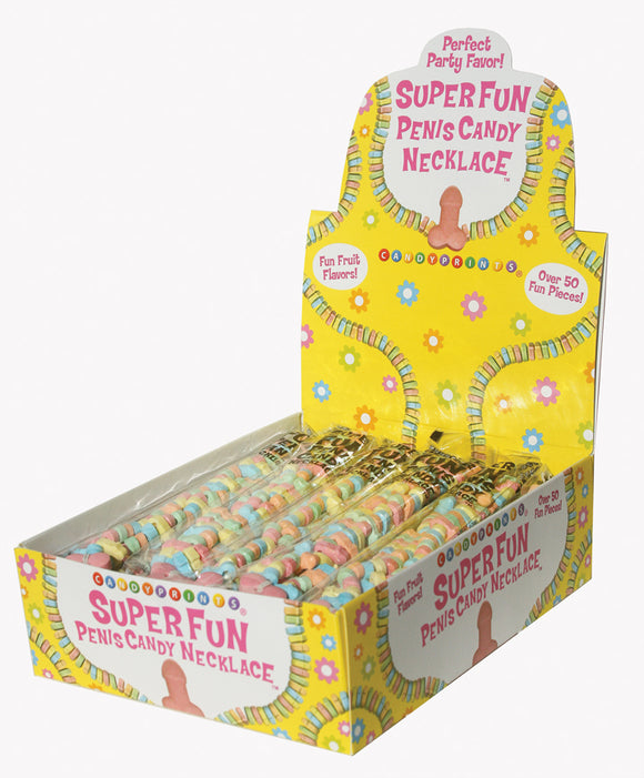 Super Fun Penis Candy - 24 Piece Display CP-681
