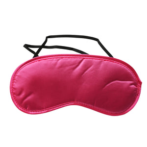 Sex and Mischief Satin Blindfold - Hot Pink SS100-04