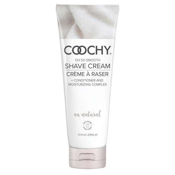 Coochy Shave Cream - Au Natural - 7.2 Oz COO1001-07