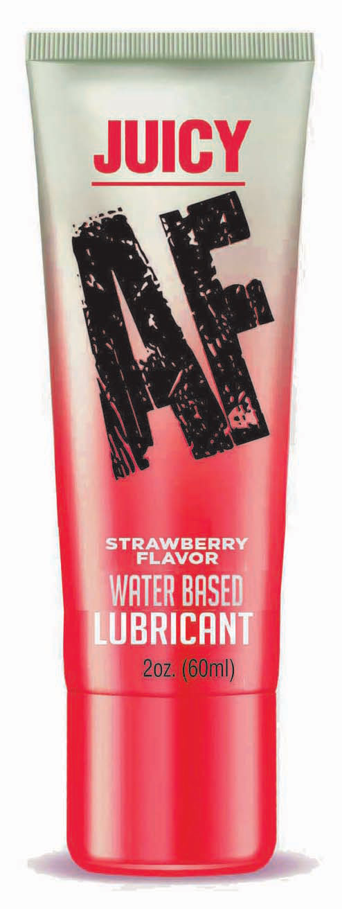 Juicy Af - Strawberry Water Based Lubricant - 2 Oz LG-BT626