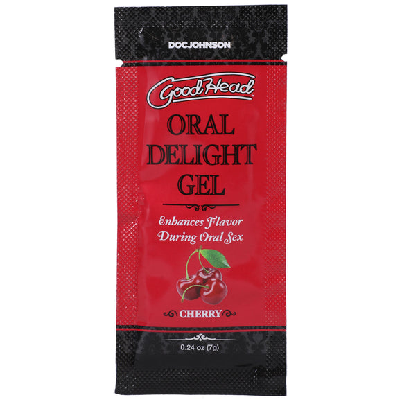 Goodhead - Oral Delight Gel - Cherry - 0.24 Oz DJ1387-27-BU