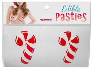 Candy Cane Pasties - Peppermint KG-NV056