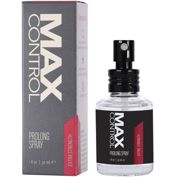 Max Control Prolong Spray Extra Strength 1 Fl Oz MAX3503-01