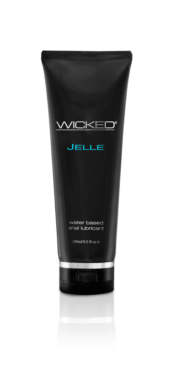 Wicked Jelle Anal Lubricant 8.0 Oz WS-90109