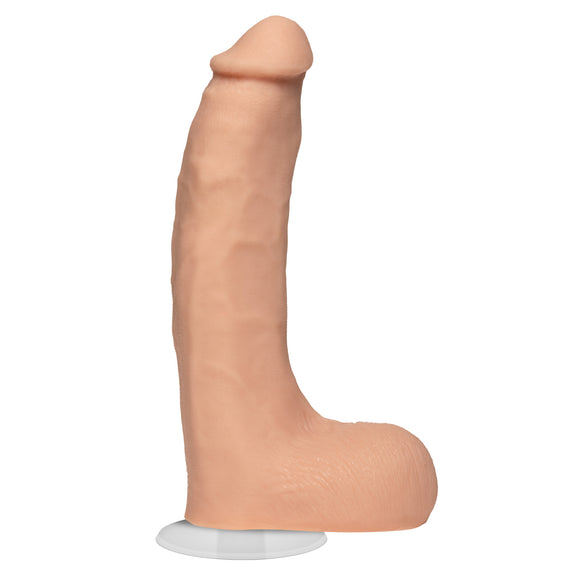 Signature Cocks - Chad White 8.5 Inch Ultraskyn  Cock With Removable Vac-U-Lock Suction Cup DJ8160-19-BX
