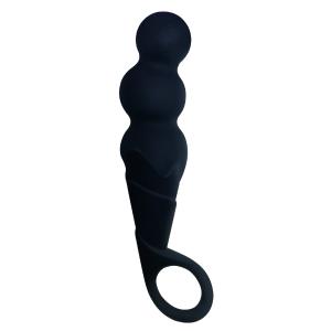 The 9's Plug and Play Silicone Plug Scoops - Black IC2512-2