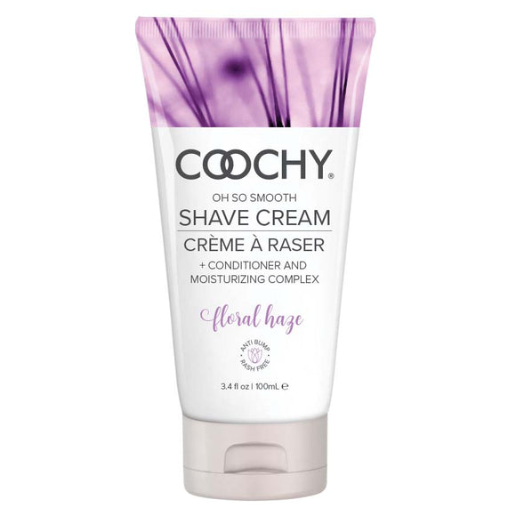 Coochy Shave Cream - Floral Haze - 3.4 Oz COO1004-03