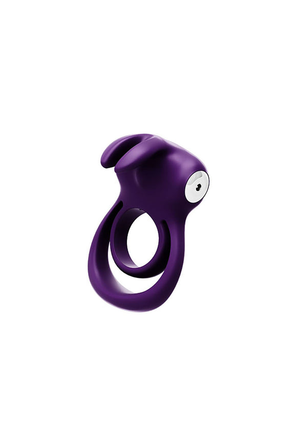 Thunder Bunny Rechargeable Dual Ring - Perfectly Purple BU-0605