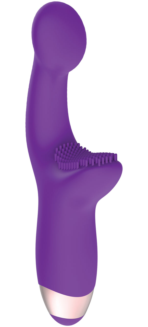 Silicone Rechargeable G-Spot Pleaser AE-WF-7051-2