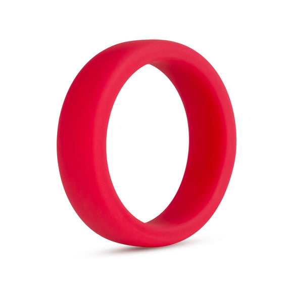 Performance - Silicone Go Pro Cock Ring - Red BL-91108