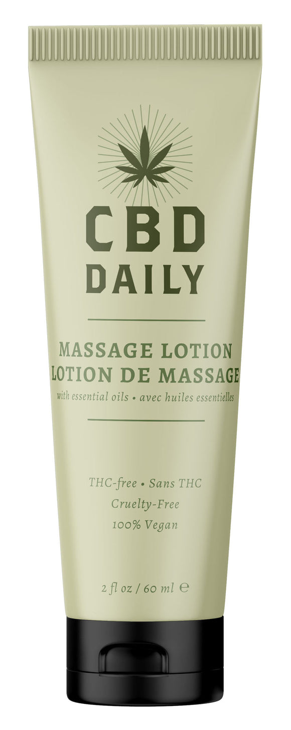 Hemp Daily Massage Lotion 2oz EB-CBDML002