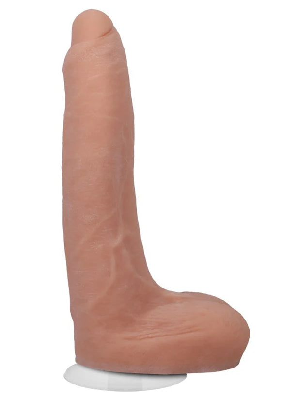 Signature Cocks - Owen Gray - 9 Inch Ultraskyn  Cock With Removable Vac-U-Lock Suction Cup - Skin Tone DJ8160-26-BX