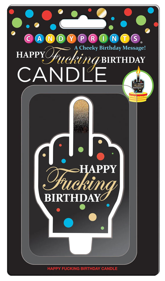 Happy Fucking Birthday Candle LG-CP1053