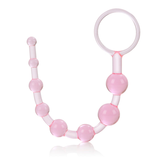 Anal 101 Intro Beads - Pink SE1314042