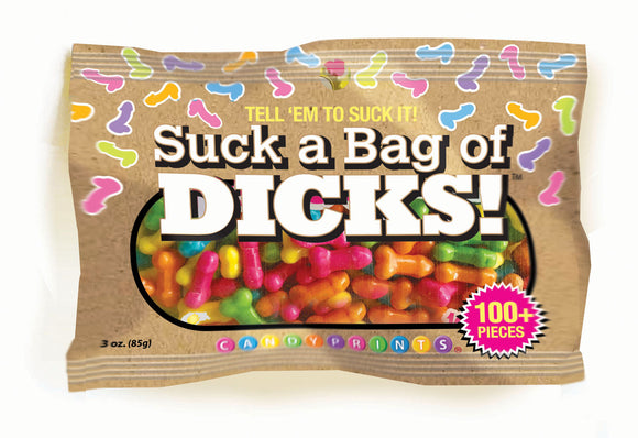Suck a Bag of Dicks! 100pc 3oz CP-989