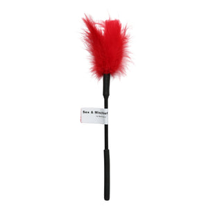 Sex and Mischief Feather Tickler - Red SS100-72