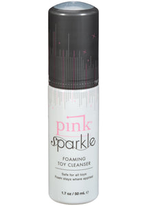 Pink Sparkle Foaming Toy Cleaner - 1.7 Oz. PK-TC-1.7