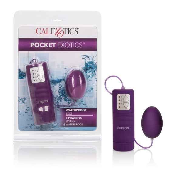Waterproof Pocket Exotics Waterproof  Egg - Purple SE1139202