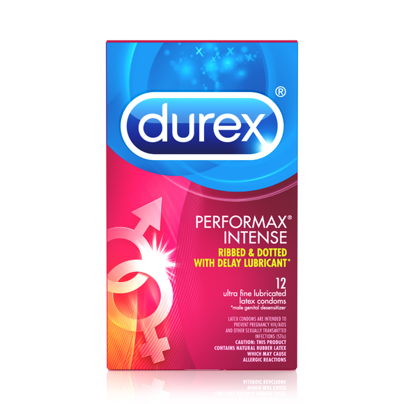 Durex Performax Intense 12 Pk PM85328