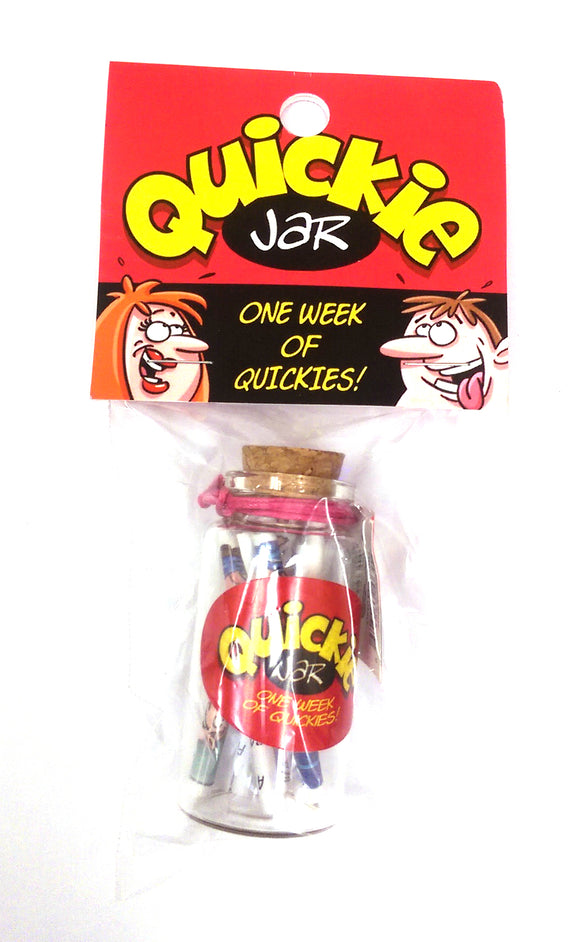 Quickie Jar - Each OZ-SJ-01-E