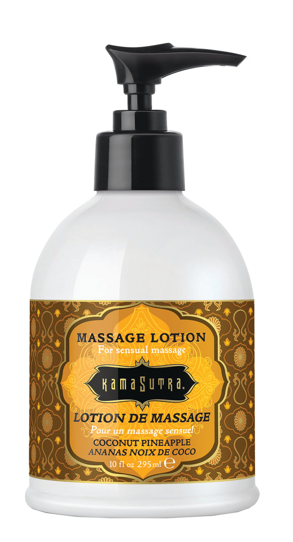 Massage Lotion - Coconut Pineapple 10 Fl Oz (295 ml) KS10821