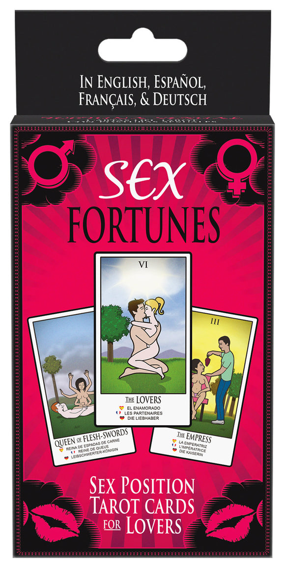 Sex Fortunes Card Game KG-BGC50