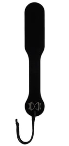 Bow Tie Acrylic Paddle - Black SS520-26