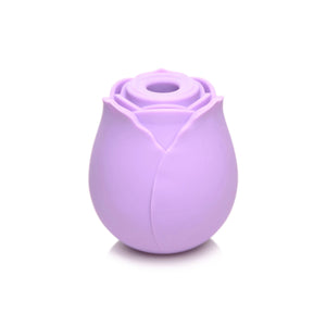 Bloomgasm Wild Rose 10x Suction Clit Stimulator -  Purple INM-AG871