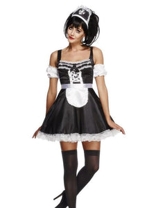 Fever Flirty French Maid Costume - Small FV-31212S