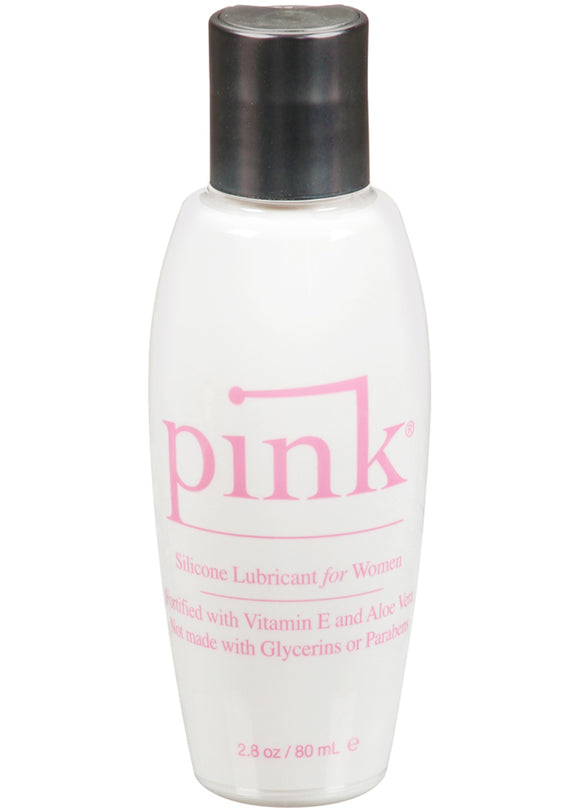 Pink - Silicone Lubricant - 2.8 Oz / 80 ml PNK-2.8