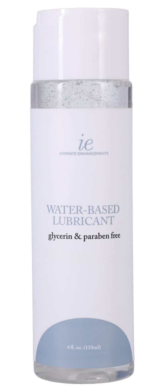 Intimate Enhancements - Water-Based Lubricant -  Glycerin & Paraben Free - 4 Fl. Oz. DJ1314-01-BU